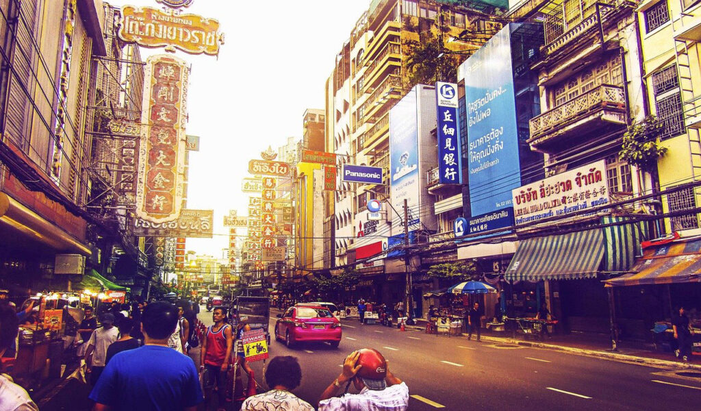Grandes capitales de Asia