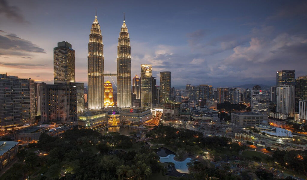 Grandes capitales de Asia