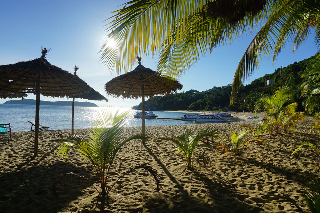 Las islas Cham
