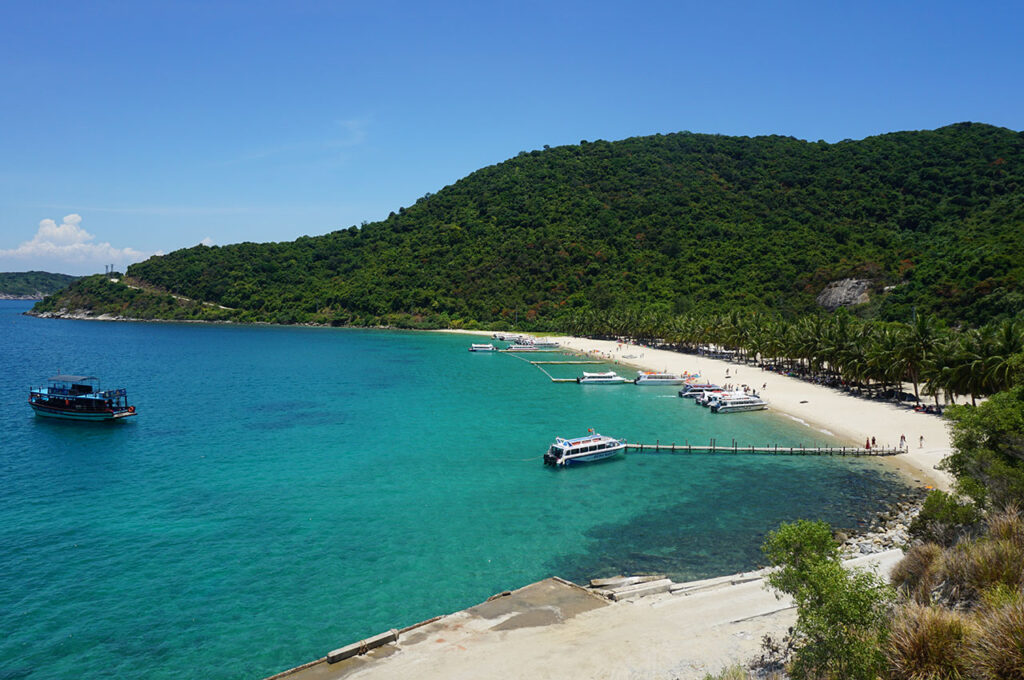 Las islas Cham