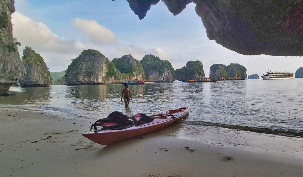 crucero bahía Halong vietnam