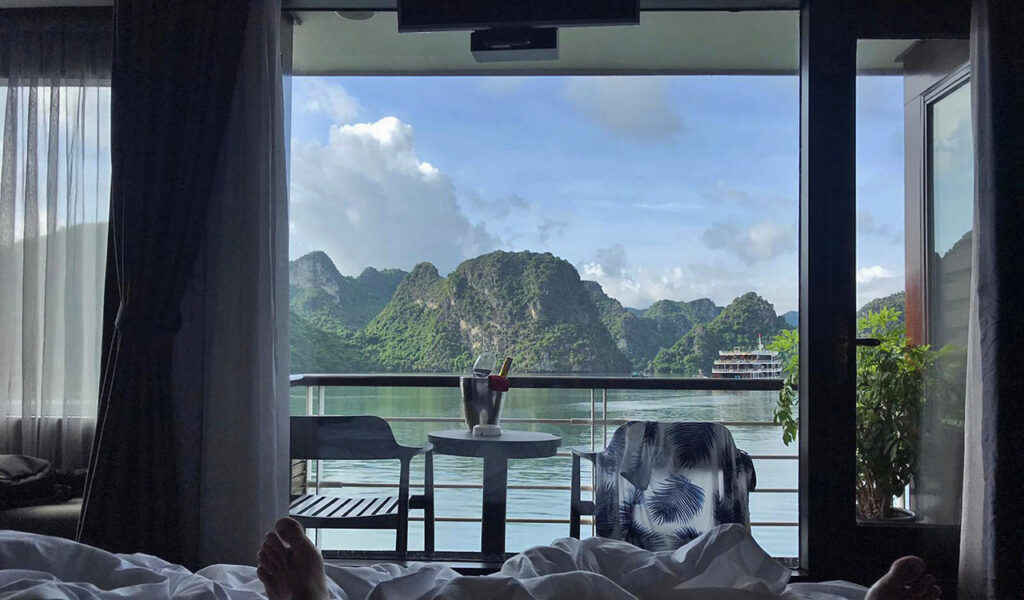 crucero bahía Halong vietnam