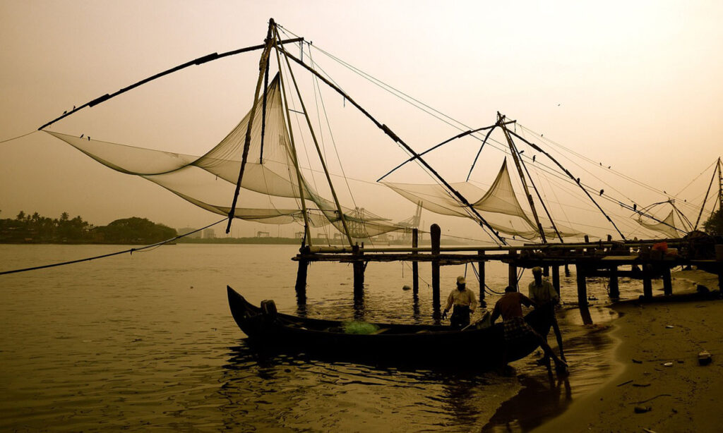 viajar a kerala