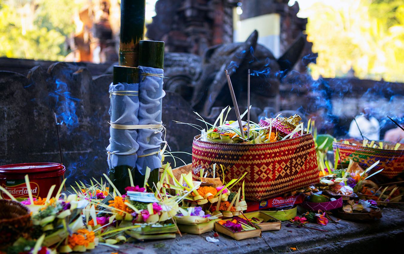 Principales sitios a visitar en Bali