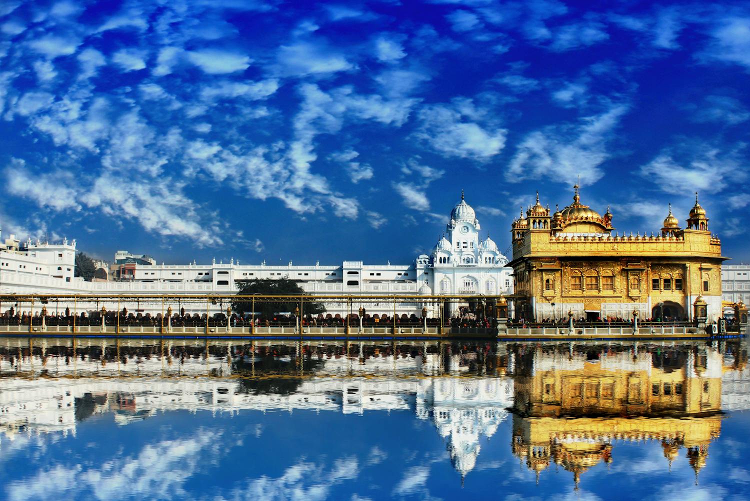 Delhi, Agra (Taj Mahal), and Jaipur.