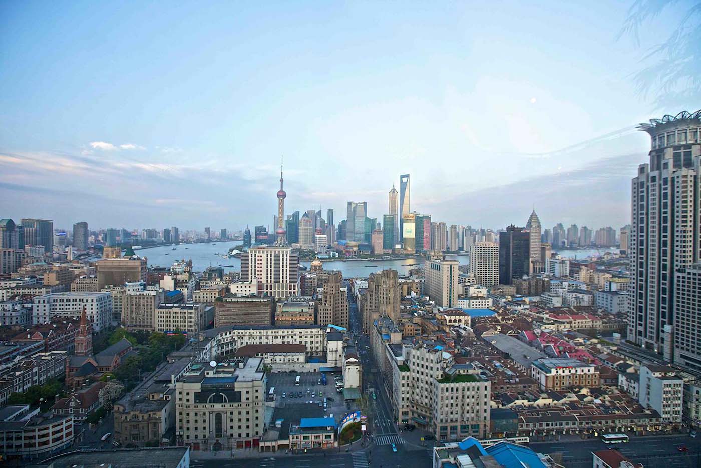 A dynamic metropolis blending modern skyscrapers with historic charm.
